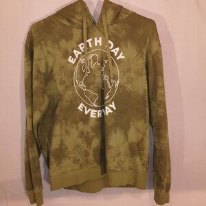 The Eco Closet by Novelteez Ladies Fleece Lined Loose Fit Hoodie